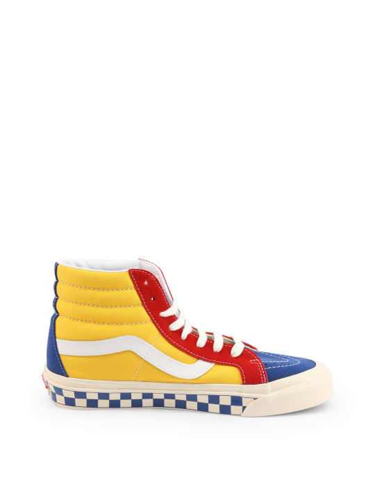 Blaue Vans SK8-HI Sneakers blau