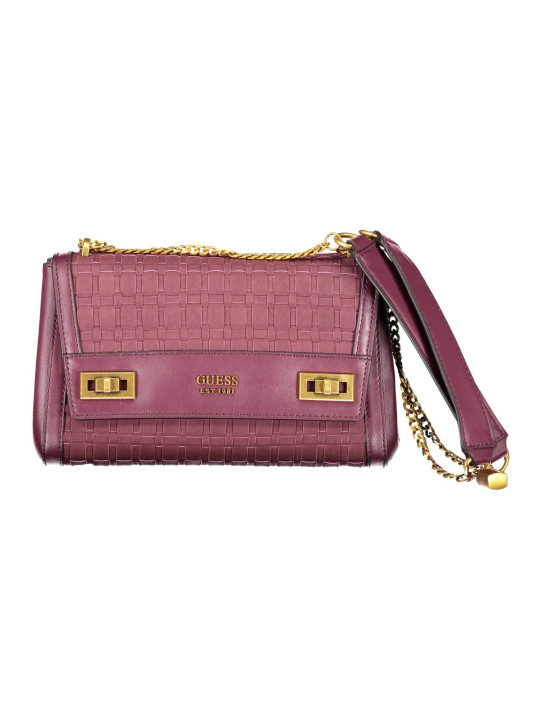 Handbags Chic Purple Chain Handle Shoulder Bag 190,00 € 190231636540 | Planet-Deluxe