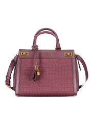 Handbags Elegant Purple Polyurethane Handbag 240,00 € 190231636625 | Planet-Deluxe