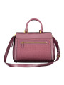 Handbags Elegant Purple Polyurethane Handbag 240,00 € 190231636625 | Planet-Deluxe