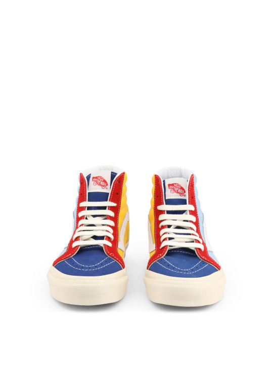 Blaue Vans SK8-HI High-Top Sneaker