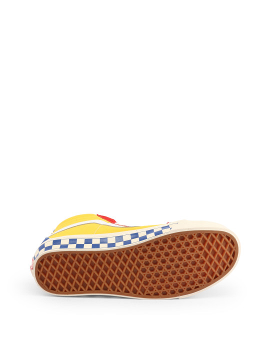 Blaue Vans SK8-HI Sneaker blau