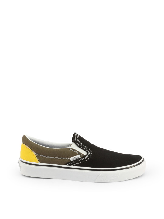 Schwarze Vans Slip-On Canvas Schuhe