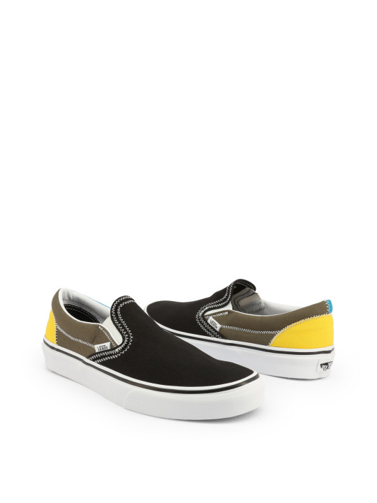 Schwarze Vans Slip-On Sneaker