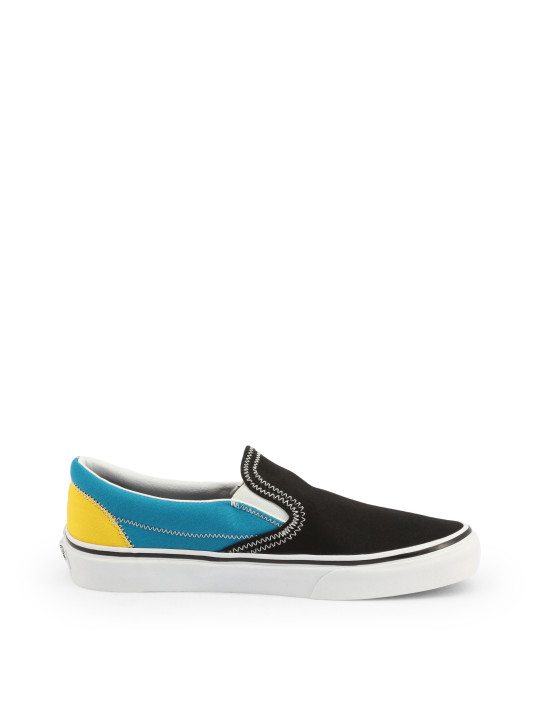 Schwarze Vans Slip-On Sneaker