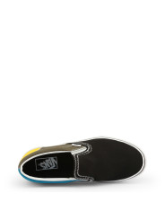 Schwarze Vans Slip-On Schuhe