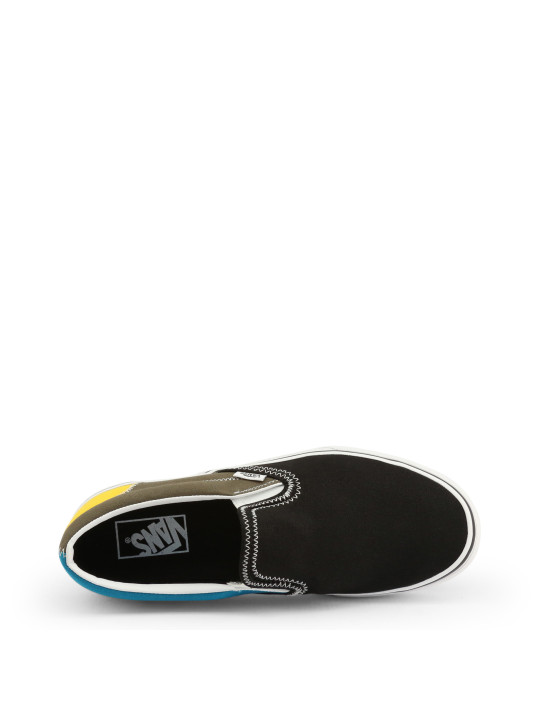 Schwarze Vans Slip-On Schuhe