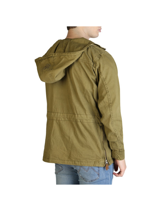 Geographical Norway Herrenjacke Braun