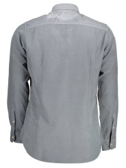 Shirts Elegant Slim Fit Blue Button-Down Shirt 110,00 € 644676487040 | Planet-Deluxe