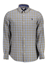 Shirts Slim Fit Button-Down Collar Shirt in Blue 110,00 € 640606881087 | Planet-Deluxe