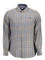 Shirts Slim Fit Button-Down Collar Shirt in Blue 110,00 € 640606881087 | Planet-Deluxe