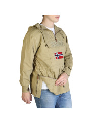 Beige Geographical Norway Herrenjacke Braun