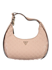 Handbags Chic Pink Contrasting Details Shoulder Bag 190,00 € 190231677925 | Planet-Deluxe