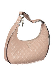 Handbags Chic Pink Contrasting Details Shoulder Bag 190,00 € 190231677925 | Planet-Deluxe