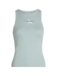 "Calvin Klein Jeans Tank-Tops im Sale | Calvin Klein Jeans - Calvin Klein Jeans Canotta Donna online kaufen"|Planet-Deluxe