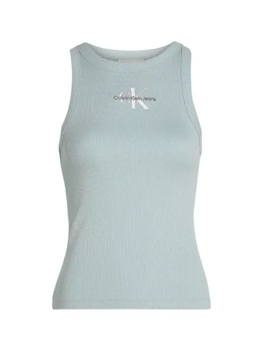 "Calvin Klein Jeans Tank-Tops im Sale | Calvin Klein Jeans - Calvin Klein Jeans Canotta Donna online kaufen"|Planet-Deluxe