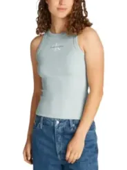 "Calvin Klein Jeans Tank-Tops im Sale | Calvin Klein Jeans - Calvin Klein Jeans Canotta Donna online kaufen"|Planet-Deluxe