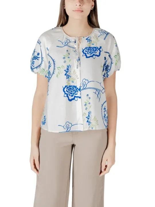 "Ichi Bluse im Sale | Ichi - Ichi Blouse Donna online kaufen"|Planet-Deluxe