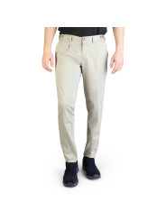 Braun Herren Chino-Hose Baumwolle