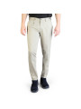 Braun Herren Chino-Hose Baumwolle