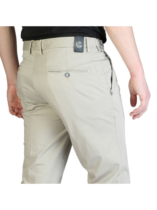 Braune Polka-Dot-Herrenhose