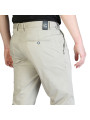 Braune Polka-Dot-Herrenhose