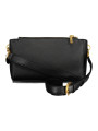 Handbags Chic Contrasting Black Polyurethane Handbag 180,00 € 190231694342 | Planet-Deluxe