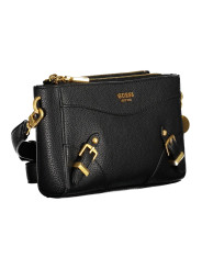 Handbags Chic Contrasting Black Polyurethane Handbag 180,00 € 190231694342 | Planet-Deluxe