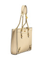 Handbags Beige Chain-Link Shoulder Handbag 230,00 € 190231694328 | Planet-Deluxe