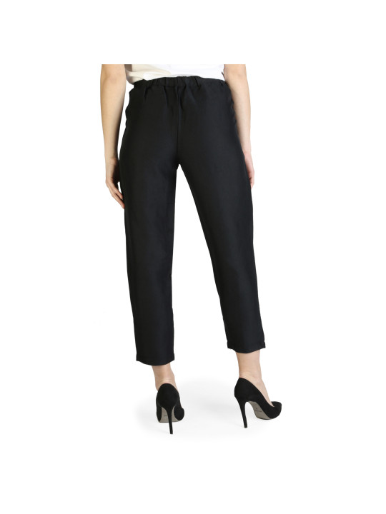 Schwarze Cropped Hose Armani Exchange