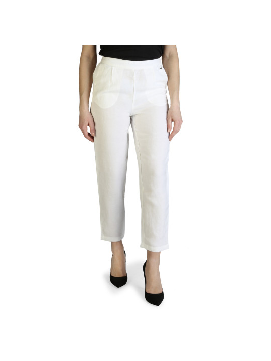 Weiße Damenhose Armani Exchange