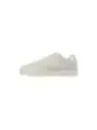 Weiße Calvin Klein Sneaker mit Sohle