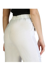 Weiße Armani Exchange Hosen relaxed fit