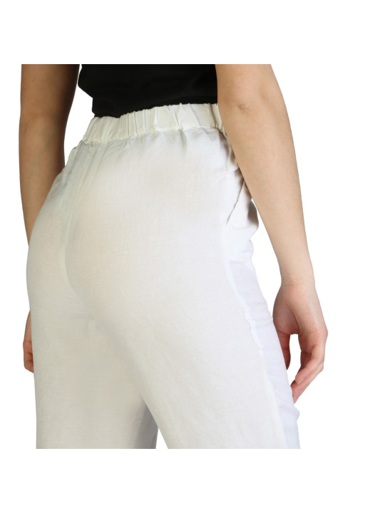 Weiße Armani Exchange Hosen relaxed fit