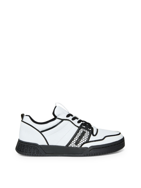 Weiße Bikkembergs Sneakers mit Schnürung Weiße Bikkembergs Sneakers mit Schnürung