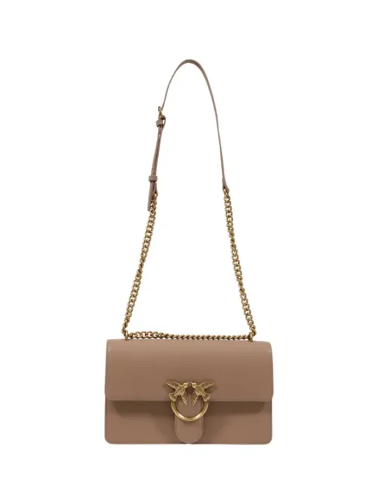 Pinko 485505 elegante Handtasche gold