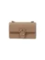 Pinko 485505 pinke metallische Klapptasche