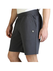 Graue Ea7 Herren Freizeitshorts