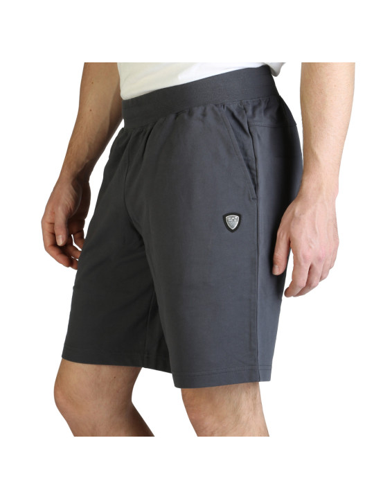 Graue Ea7 Herren Freizeitshorts