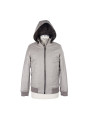 Jackets Elegant Beige Padded Wool-Cashmere Jacket 1.290,00 € 8050246662205 | Planet-Deluxe