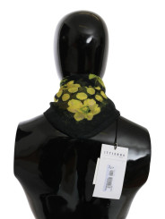 Scarves Elegant Floral Silk Scarf 180,00 € 8032990430699 | Planet-Deluxe