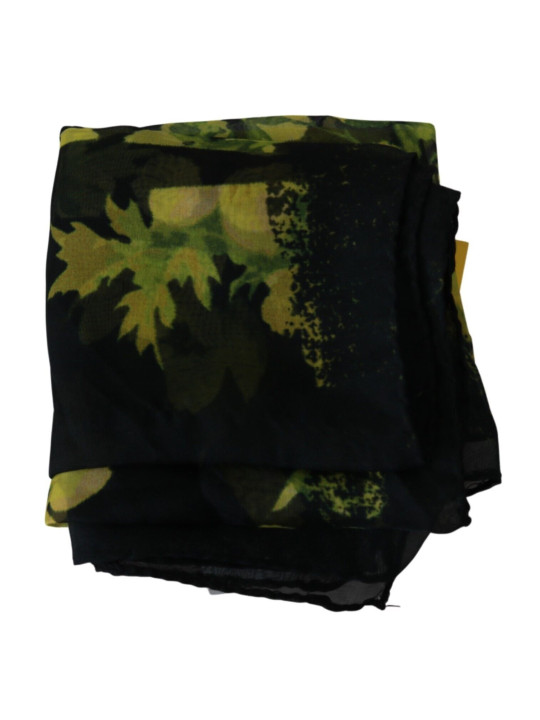 Scarves Elegant Floral Silk Scarf 180,00 € 8032990430699 | Planet-Deluxe