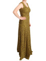 Dresses Elegant Lace Floor-Length Sleeveless Gown 4.000,00 € 8053901281919 | Planet-Deluxe