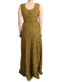 Dresses Elegant Lace Floor-Length Sleeveless Gown 4.000,00 € 8053901281919 | Planet-Deluxe