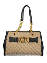Handbags Elegant Chain-Handled Polyurethane Handbag 240,00 € 190231565673 | Planet-Deluxe