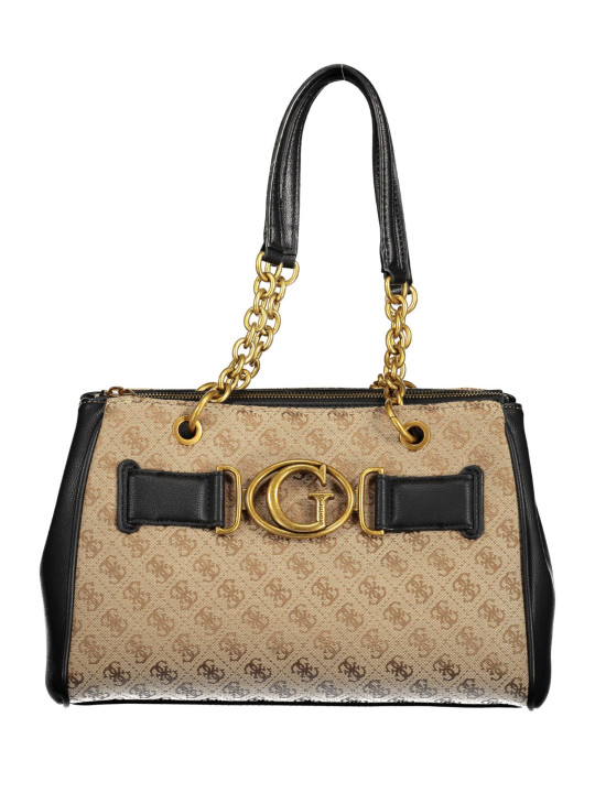 Handbags Elegant Chain-Handled Polyurethane Handbag 240,00 € 190231565673 | Planet-Deluxe