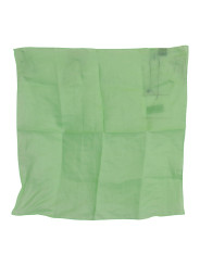 Scarves Elegant Apple Green Linen Scarf 250,00 € 7333413043818 | Planet-Deluxe