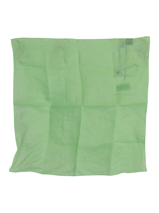 Scarves Elegant Apple Green Linen Scarf 250,00 € 7333413043818 | Planet-Deluxe