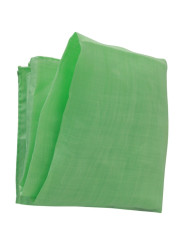 Scarves Elegant Apple Green Linen Scarf 250,00 € 7333413043818 | Planet-Deluxe