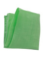 Scarves Elegant Apple Green Linen Scarf 250,00 € 7333413043818 | Planet-Deluxe